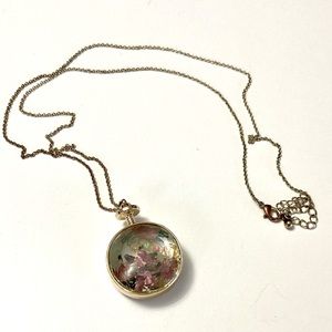 Modcloth prism rock pendant necklace